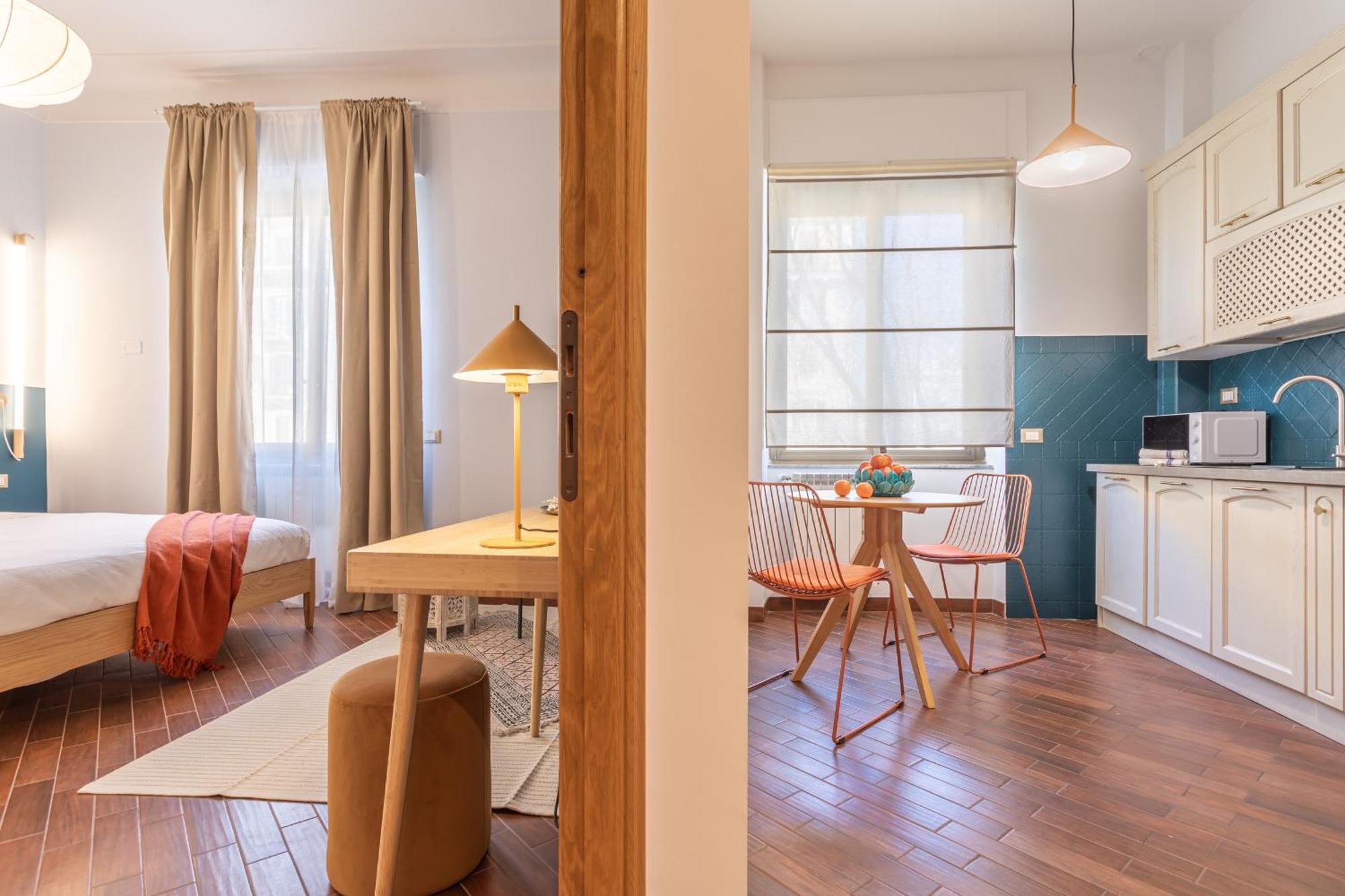 Apartment Ych-unique Near Vatican Rom